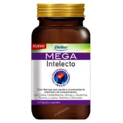 DIELISA MEGA INTELECTO 60 capsules