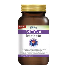 DIELISA MEGA INTELECTO 60 capsules
