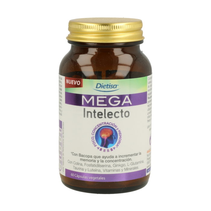 Dietisa Mega Intelecto 60 capsules Dietisa Mega Intelecto 60 capsules
