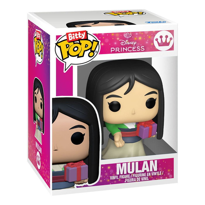 Disney Princess Bitty POP! calendrier de l´avent 24 Day Countdown Disney Princess Bitty POP! calendrier de l´avent 24 Day Countdown