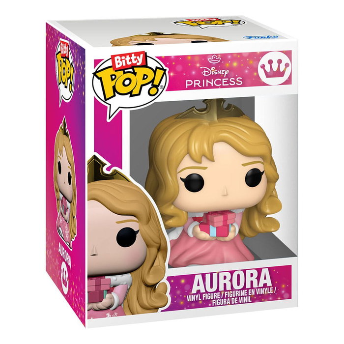 Disney Princess Bitty POP! calendrier de l´avent 24 Day Countdown Disney Princess Bitty POP! calendrier de l´avent 24 Day Countdown