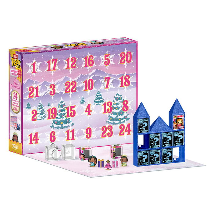 Disney Princess Bitty POP! calendrier de l´avent 24 Day Countdown Disney Princess Bitty POP! calendrier de l´avent 24 Day Countdown