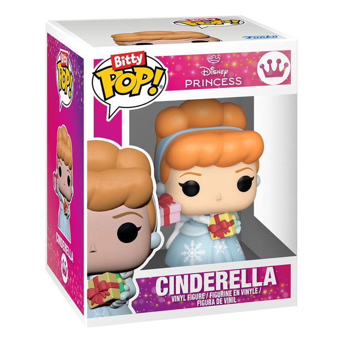 Disney Princess Bitty POP! calendrier de l´avent 24 Day Countdown Disney Princess Bitty POP! calendrier de l´avent 24 Day Countdown