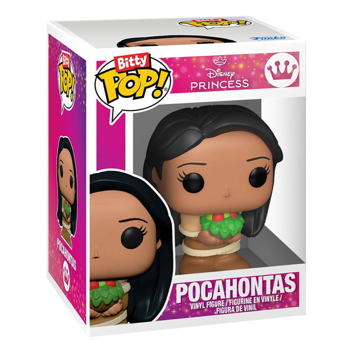 Disney Princess Bitty POP! calendrier de l´avent 24 Day Countdown Disney Princess Bitty POP! calendrier de l´avent 24 Day Countdown