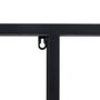 BigBuy Home Étagère Noir Verre Fer 110 x 26 x 74 cm