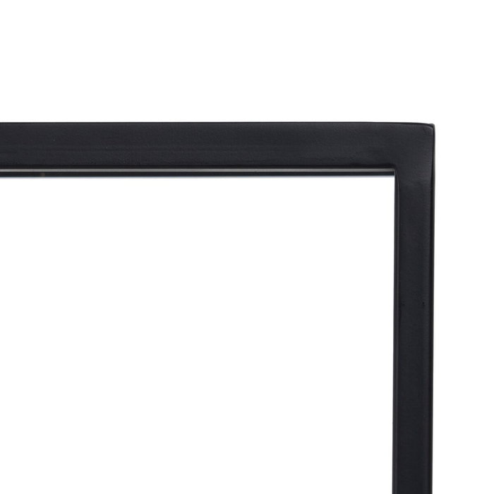 BigBuy Home Étagère Noir Verre Fer 110 x 26 x 74 cm BigBuy Home Étagère Noir Verre Fer 110 x 26 x 74 cm