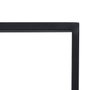 BigBuy Home Étagère Noir Verre Fer 110 x 26 x 74 cm