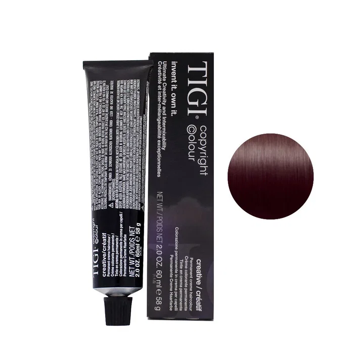 Tigi Colour Creative Teinture permanente 4/2 Medium Brown Violet Tigi Colour Creative Teinture permanente 4/2 Medium Brown Violet