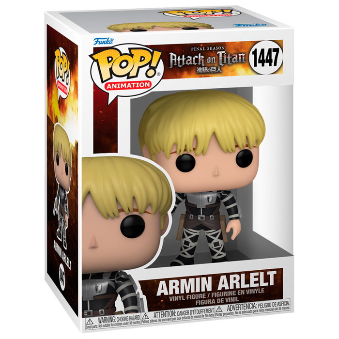 FUNKO Figura POP Attack on Titan Armin Arlelt