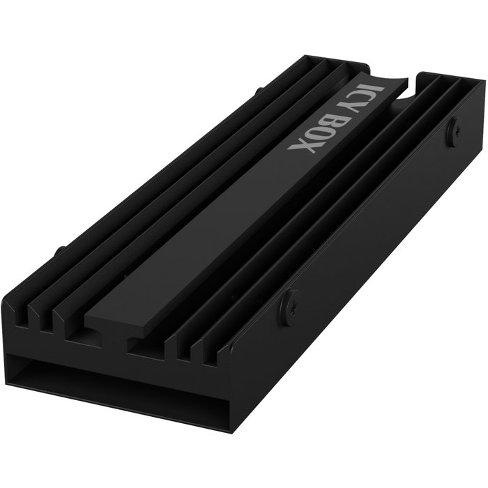Icy ICY BOX IB-M2HS-PS5 Dissipateur thermique pour SSD M.2 pour PS5 et PC