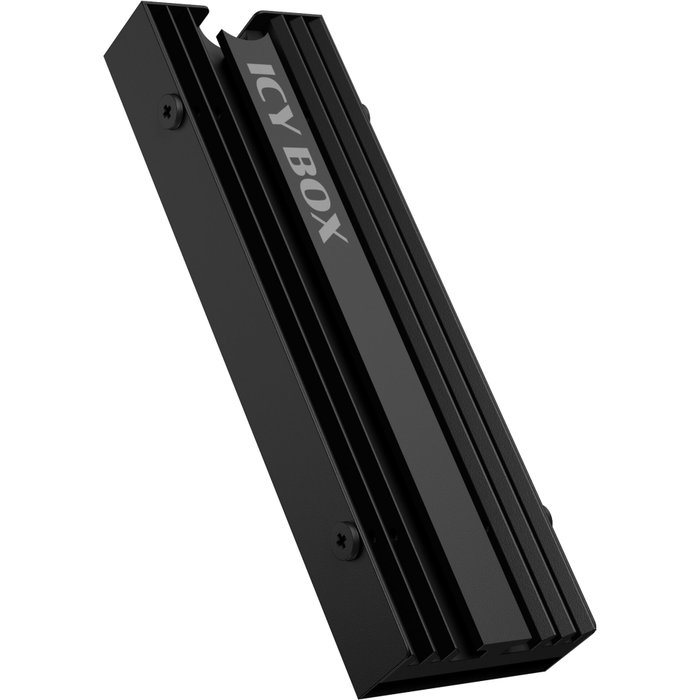 Icy ICY BOX IB-M2HS-PS5 Dissipateur thermique pour SSD M.2 pour PS5 et PC