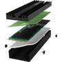 Icy ICY BOX IB-M2HS-PS5 Dissipateur thermique pour SSD M.2 pour PS5 et PC