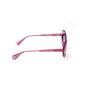 Max & Co Lunettes de soleil MO0080 Femme Monture Rose Brillante Verre Bleu Papillon