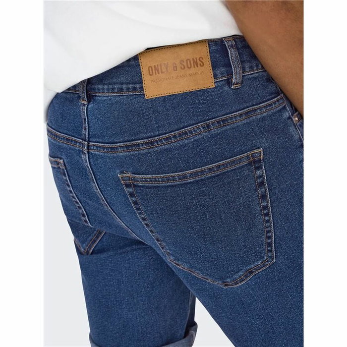 Jeans homme Only & Sons Onsply Mbd 9039 Bleu