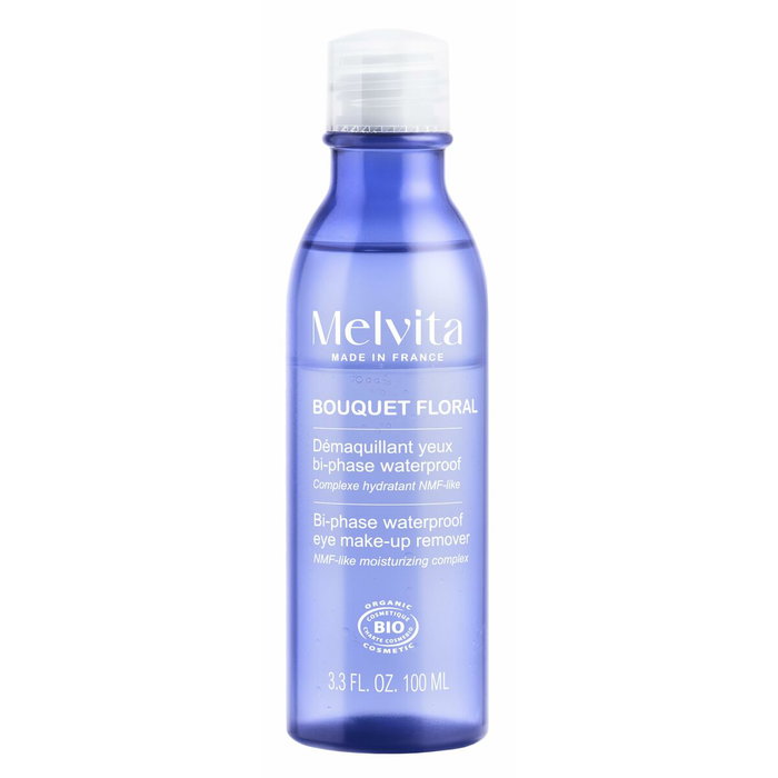Melvita BOUQUET FLORAL DETOX Démaquillant biphasé yeux 100 ml
