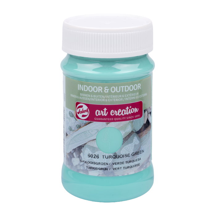 Talens Art Creation Peinture Acrylique TAC INT/EXT 100ML Vert Turquoise