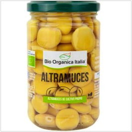 BIO ORGANICA ITALIA Altramuces BIO 280g