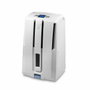 DeLonghi DD230P - Déshumidificateur d'air 30L/24h - Blanc