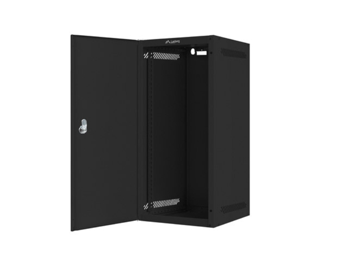 Lanberg Baie Mural 10 Pouces 12U 280x310 mm Noir Lanberg Baie Mural 10 Pouces 12U 280x310 mm Noir