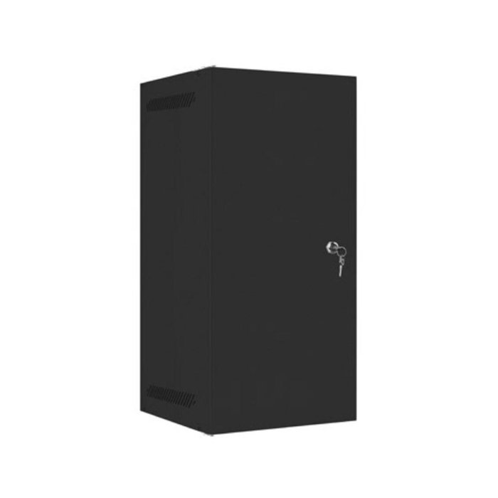 Lanberg Baie Mural 10 Pouces 12U 280x310 mm Noir Lanberg Baie Mural 10 Pouces 12U 280x310 mm Noir