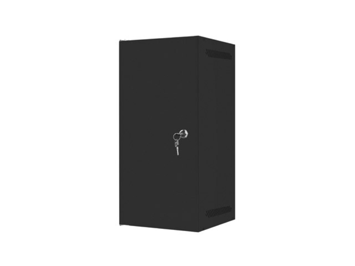 Lanberg Baie Mural 10 Pouces 12U 280x310 mm Noir Lanberg Baie Mural 10 Pouces 12U 280x310 mm Noir