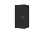 Lanberg Baie Mural 10 Pouces 12U 280x310 mm Noir