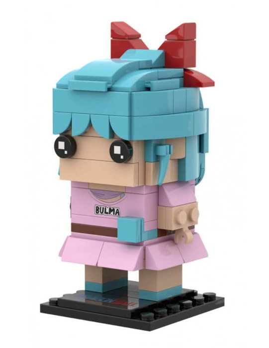 Pantasy Set de construction Bulma 10 cm Dragon Ball Pantasy Set de construction Bulma 10 cm Dragon Ball