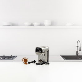 Cafétière électrique Taurus Acier