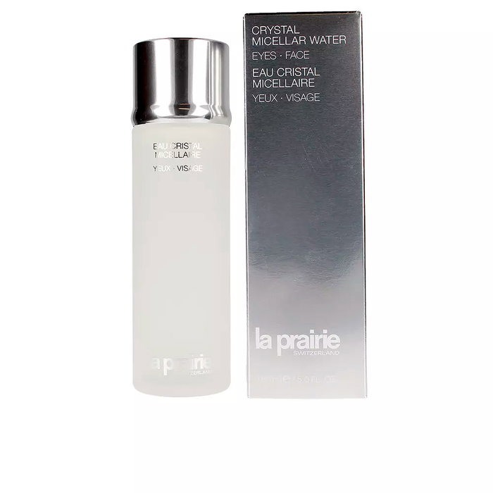 La Prairie Eau Micellaire CRYSTAL - Nettoyant visage et yeux, 150 ml
