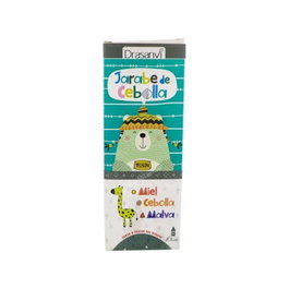 DRASANVI Jarabe de Cebolla pour enfants 250ml