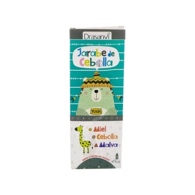 DRASANVI Jarabe de Cebolla pour enfants 250ml DRASANVI Jarabe de Cebolla pour enfants 250ml