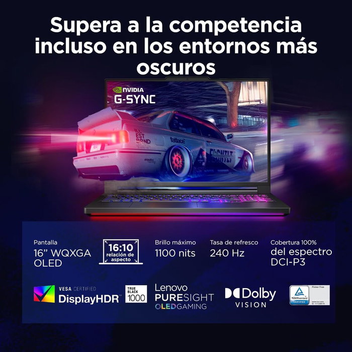 Ordinateur Portable Lenovo 83F500C1SP 16" 64 GB RAM 2 TB SSD intel core ultra 9 275HX Espagnol Qwerty Ordinateur Portable Lenovo 83F500C1SP 16" 64 GB RAM 2 TB SSD intel core ultra 9 275HX Espagnol Qwerty