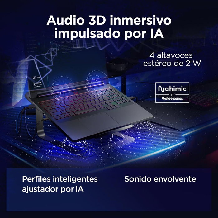 Ordinateur Portable Lenovo 83F500C1SP 16" 64 GB RAM 2 TB SSD intel core ultra 9 275HX Espagnol Qwerty Ordinateur Portable Lenovo 83F500C1SP 16" 64 GB RAM 2 TB SSD intel core ultra 9 275HX Espagnol Qwerty