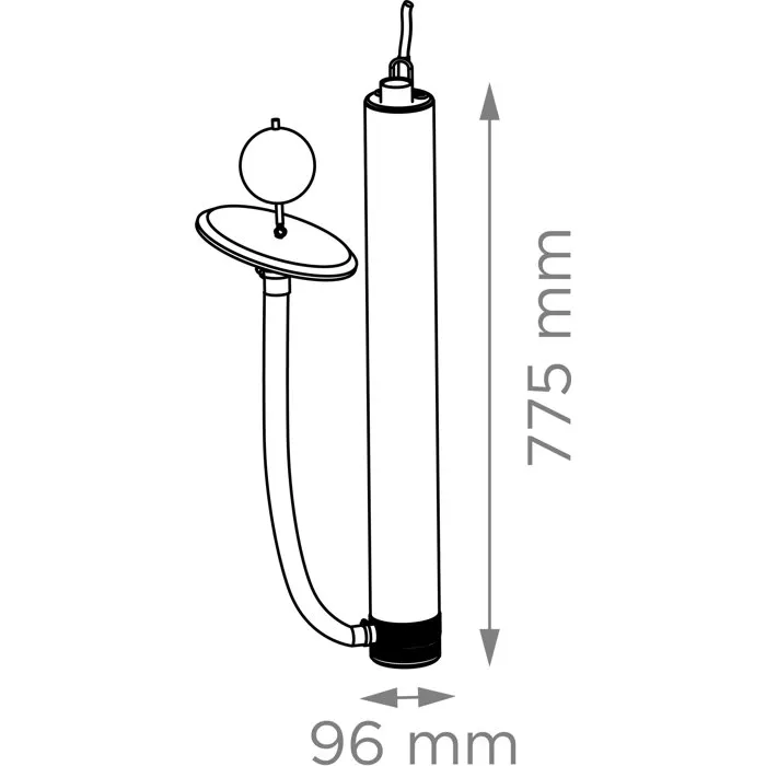 SFA - Saniwell 4-50-IPC-F Pompe Submersible pour Puits et Citernes - Alimentation Eau Domestique et Arrosage