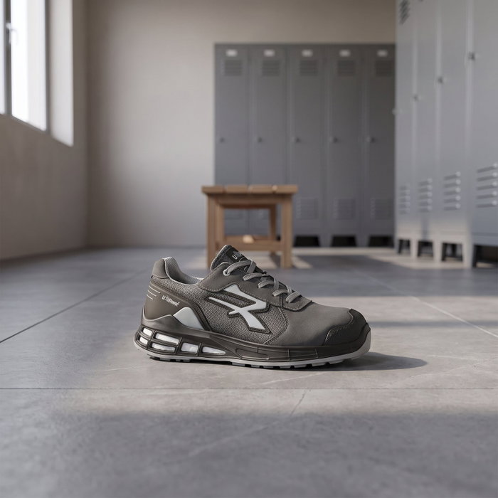 U-POWER Chaussure de sécurité Icarus, Coupe basse, Lacets, Taille 39