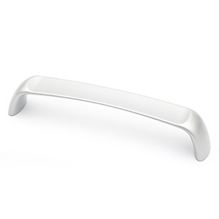 Herrajes ALK Tirador Andyno Zamak Acabado Gris Ral - Poignée de tiroir en zamak gris