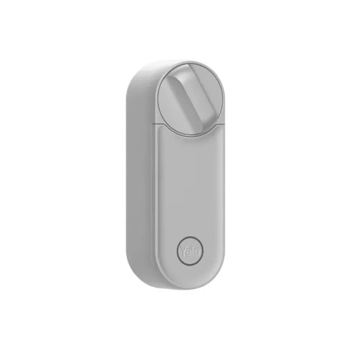 YALE Linus L2 - Serrure connectée Wi-Fi rechargeable avec verrouillage automatique, compatible Yale Dot et clavier à empreinte - Finition argent YALE Linus L2 - Serrure connectée Wi-Fi rechargeable avec verrouillage automatique, compatible Yale Dot et clavier à empreinte - Finition argent
