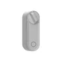 YALE Linus L2 - Serrure connectée Wi-Fi rechargeable avec verrouillage automatique, compatible Yale Dot et clavier à empreinte - Finition argent
