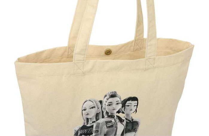 Safta Tote Bag K-Pop Demon Hunters - Tour 38x42cm