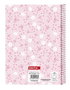 Safta - Bloc notes A6 120 pages Miffy "Fleurs" - 11,8 x 14,6 cm - À partir de 3 ans