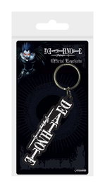 Pyramid International Death Note porte-clés caoutchouc Logo 6 cm