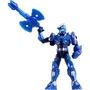 Armorsaurs Figurine Pilote du Triceratops avec Armure et Arme Interchangeables