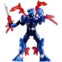 Armorsaurs Figurine Pilote du Triceratops avec Armure et Arme Interchangeables