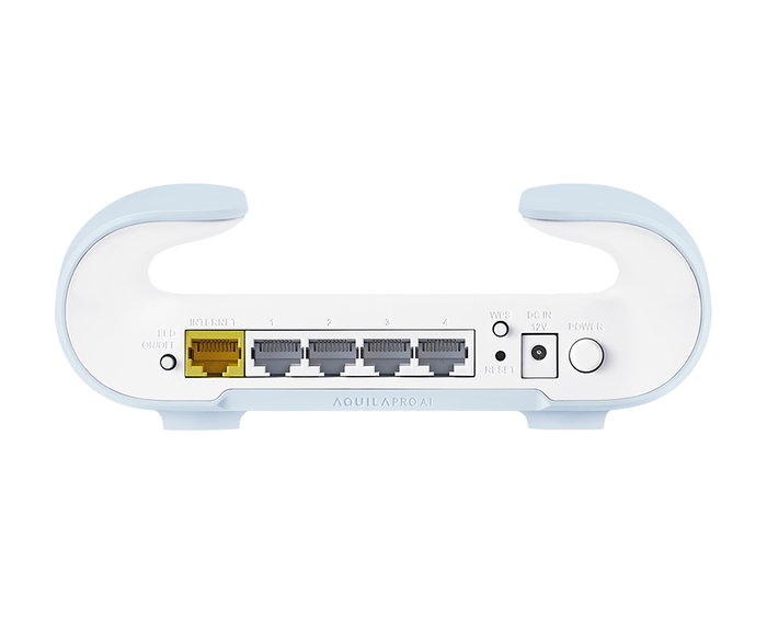 D-Link M30 E Routeur WiFi 6 Mesh AX3000 Gigabit Ethernet 4 ports LAN D-Link M30 E Routeur WiFi 6 Mesh AX3000 Gigabit Ethernet 4 ports LAN