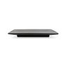 Bidasoa Gio Assiette Plate Bicolore Gris Mélamine 21,5x21,5 cm (12 Unités)
