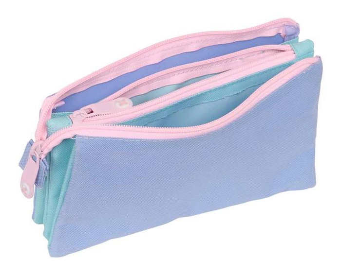 Safta Portatodo Triple Munich Mellow - Porte-tout triple, 22 x 12 x 3 cm, à partir de 3 ans Safta Portatodo Triple Munich Mellow - Porte-tout triple, 22 x 12 x 3 cm, à partir de 3 ans