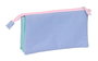 Safta Portatodo Triple Munich Mellow - Porte-tout triple, 22 x 12 x 3 cm, à partir de 3 ans