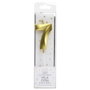 Party Time Bougie Anniversaire Chiffre 7 Or
