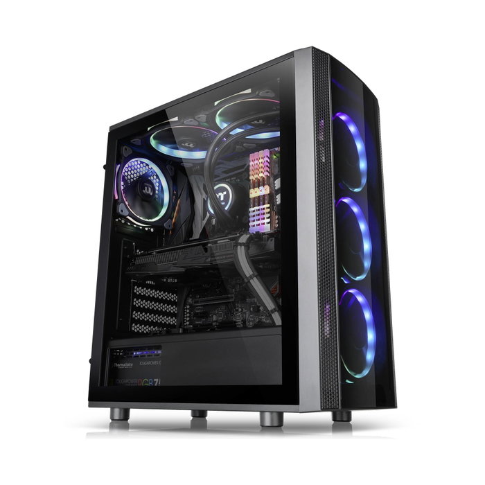 Thermaltake Versa J25 TG RGB Edition