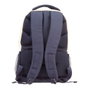 Milan Mochila scolaire 4 fermetures éclair série 1918 25 L beige et bleu marine